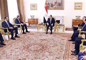 جزئیات دیدار السیسی با دو مقام اماراتی