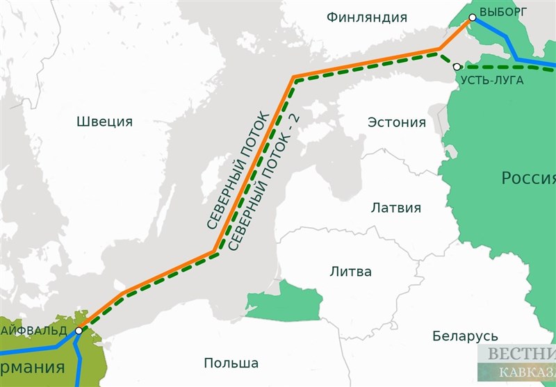معاون دبیر شورای امنیت روسیه: هیچ اساس قانونی برای توقف پروژه Nord Stream-2 وجود ندارد