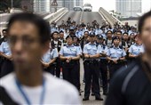 Violence Spills across Hong Kong New Territories on 24th Weekend of Unrest