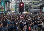 People Occupy Hong Kong Government Headquarters during Night Protest (+Video)