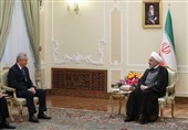 روحانی: تهران آماده گسترش همکاری‌ها با دوشنبه در همه عرصه‌هاست