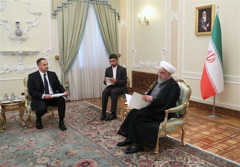 President Rouhani Urges Closer Iran-Poland Ties