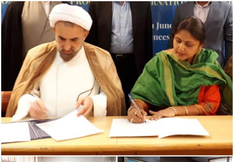 دانشگاه مذاهب و مراکز علمی هند تفاهم نامه امضا کردند