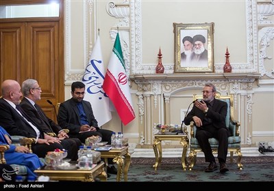  دیدار نائب‌‌ رئیس مجلس نمایندگان عراق با علی لاریجانی 