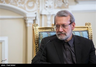 علی لاریجانی رییس مجلس شورای اسلامی