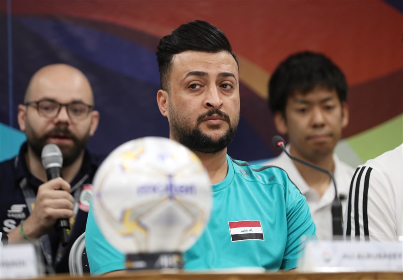 فوتسال قهرمانی زیر 20 سال آسیا| سرمربی عراق: می‌خواهیم عنوان قهرمانی مسابقات را کسب کنیم‌