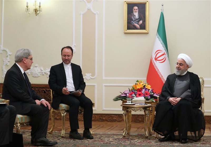 روحانی: فشل الاتفاق النووی لیس فی مصلحة ایران وفرنسا