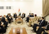 دیدار نماینده پوتین با نخست‌ وزیر عراق