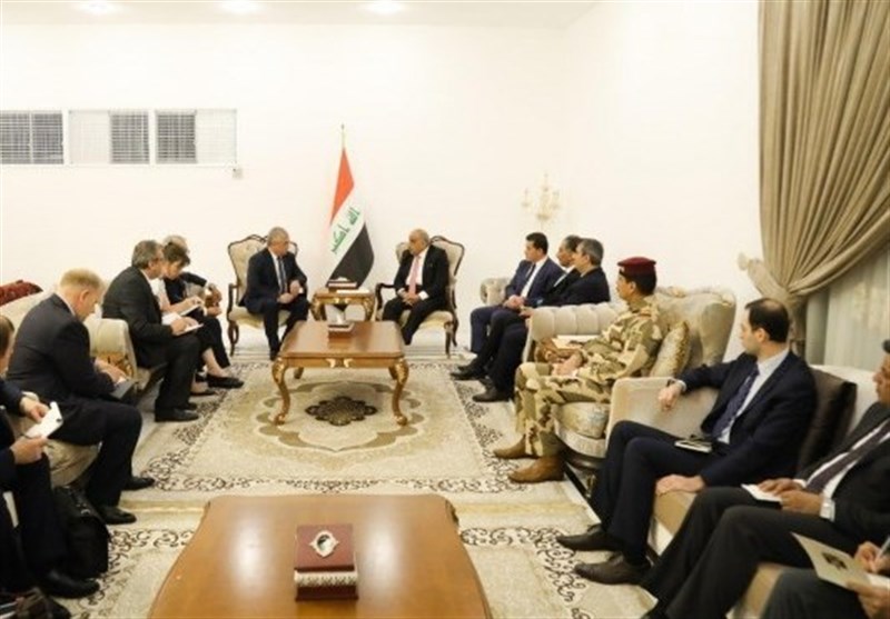 دیدار نماینده پوتین با نخست‌ وزیر عراق