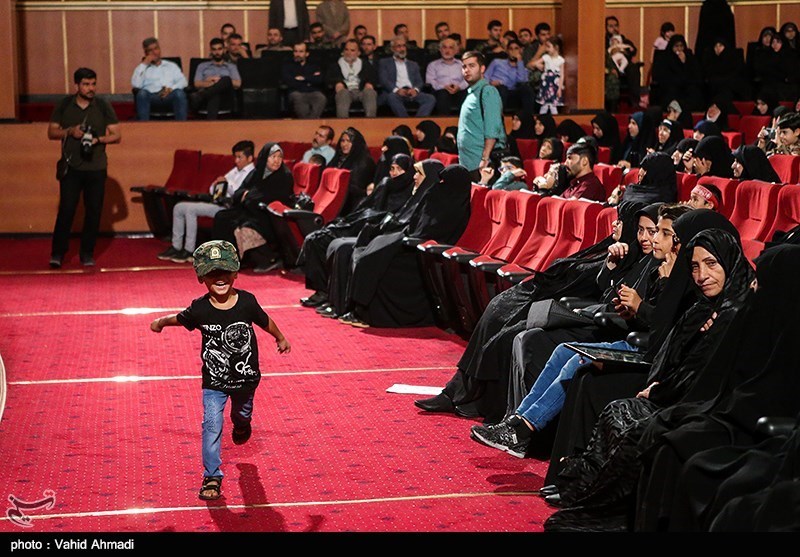 مراسم دومین سالگرد شهادت شهید مدافع حرم شعبان نصیری