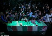 مراسم سالگرد سردار شهید شعبان نصیری برگزار شد +‌تصاویر
