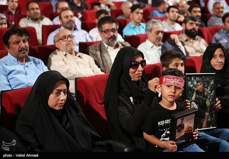 مراسم دومین سالگرد شهادت شهید مدافع حرم شعبان نصیری