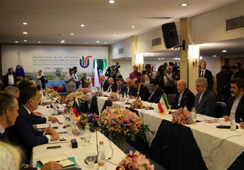 اختتامیه اجلاس مشترک همکاری‌های اقتصادی ایران و روسیه در اصفهان آغاز شد