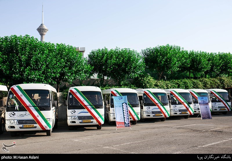1000 دستگاه اتوبوس وارد ناوگان حمل‌ونقل عمومی تهران می‌شود