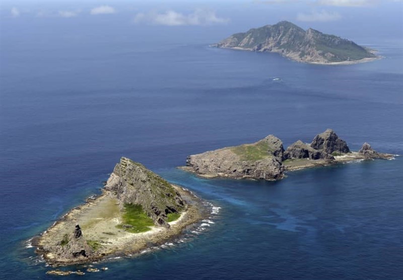 اعتراض دریایی ژاپن به چین