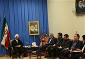 نماینده ولی فقیه در استان ایلام در دیدار با مدیرعامل تسنیم: رسانهها در جنگ نرم دشمن علیه کشور انقلابی عمل کنند