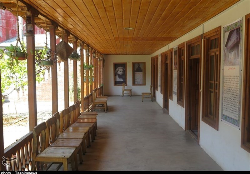 خانه میرزاکوچک جنگلی در رشت به‌روایت تصویر