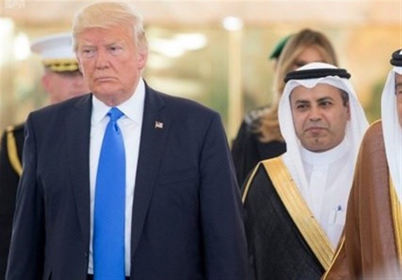 ترامپ از جزئیات حملات موشکی به عربستان سعودی مطلع شد
