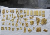 کشف 6 شمش طلا و 50 قطعه عتیقه به ارزش 50 میلیارد