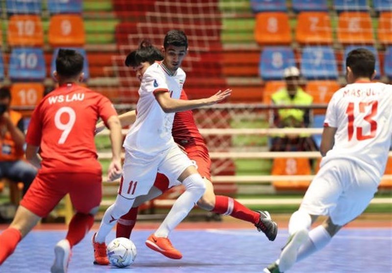 فوتسال قهرمانی زیر 20 سال آسیا| ایران با شکست اندونزی به مقام سوم رسید