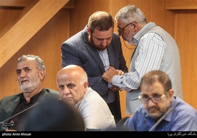 نشست رابطین مناطق و شهرستان های استان تهران آستان قدس