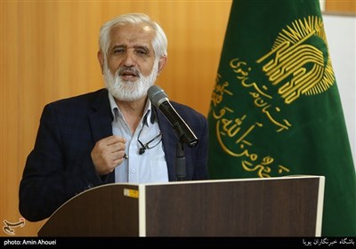 سخنرانی پرویز سروری در نشست رابطین مناطق و شهرستان های استان تهران آستان قدس