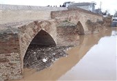 پل تاریخی آق‌قلا با 300 میلیون تومان اعتبار مرمت می‌شود