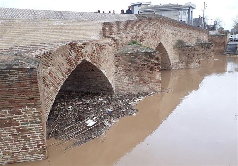 پل تاریخی آق‌قلا با 300 میلیون تومان اعتبار مرمت می‌شود