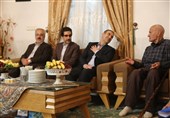 استاندار جدید کهگیلویه و بویراحمد با خانواده شهدا دیدار کرد+تصاویر