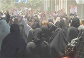 تظاهرات هزاران نفری در روستای «مرسی» با وجود تشدید تدابیر امنیتی