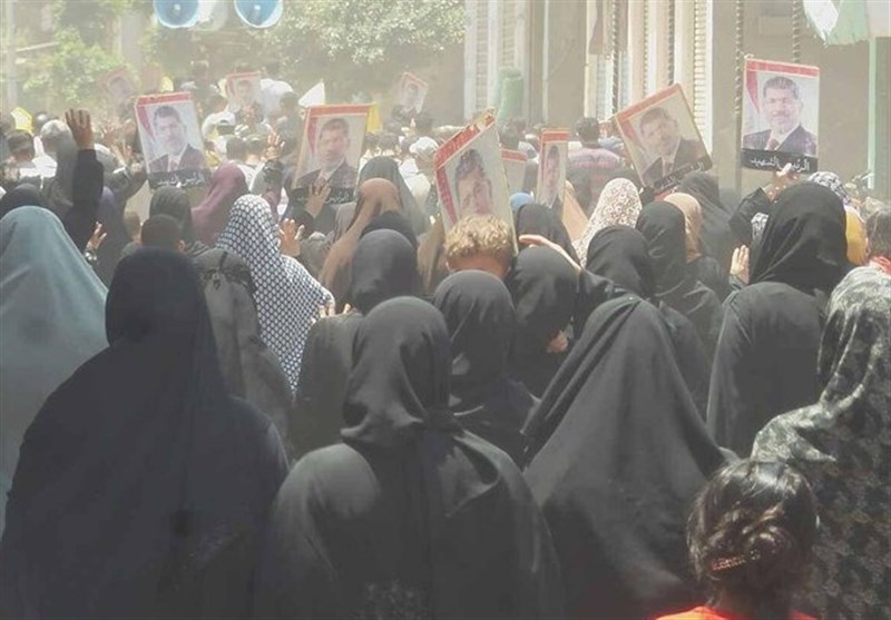 تظاهرات هزاران نفری در روستای «مرسی» با وجود تشدید تدابیر امنیتی