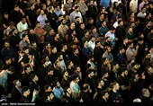 اجتماع عظیم عزاداران امام صادق(ع) در مشهد برپا شد