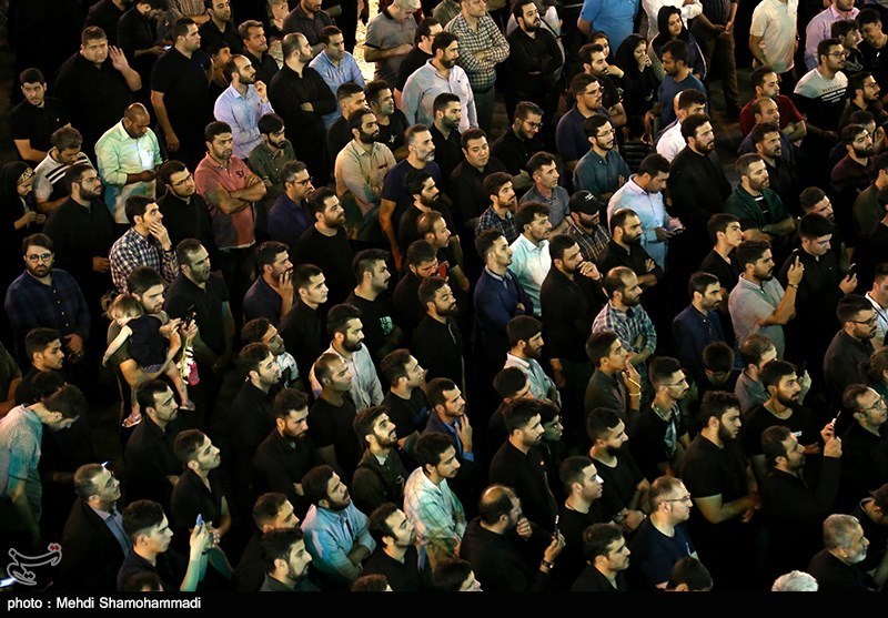 اجتماع عظیم عزاداران امام صادق(ع) در مشهد برپا شد