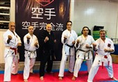 گردهمایی دوستی و همدلی پنج نسل کاراته کشور