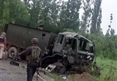 مقبوضہ کشمیر میں بم دھماکے میں 2 بھارتی فوجی ہلاک اور 19 زخمی