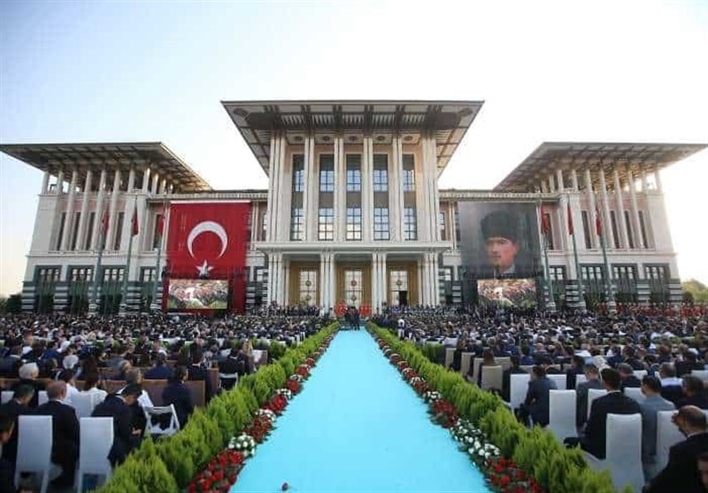 هزینه 2.5 میلیارد لیره‌ای کاخ ریاست جمهوری ترکیه در 5 ماه اول سال