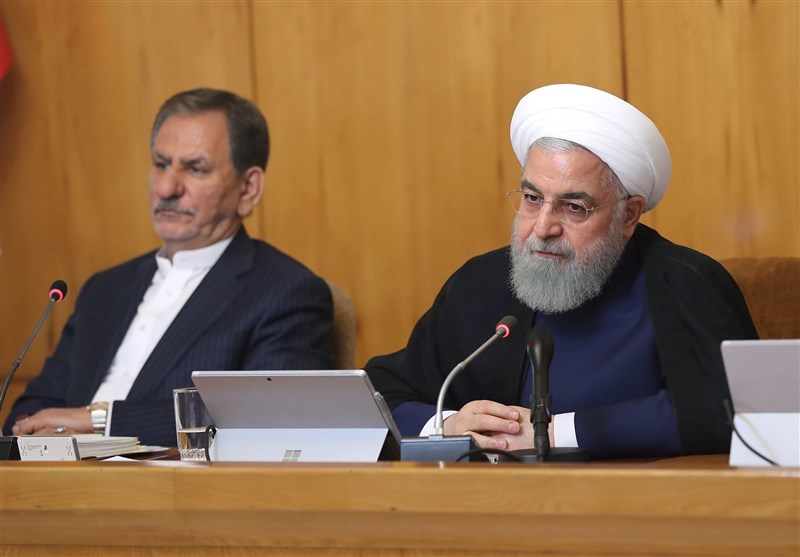 روحانی: الاجراءات الأخیرة کانت الحد الأدنى للرد الإیرانی على انتهاک الاتفاق النووی