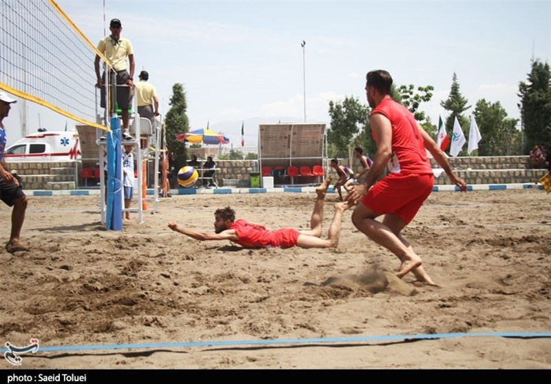 رقابت 25 تیم در تور جهانی والیبال ساحلی در استان گلستان