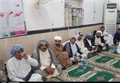 دیدار سردار غیبپرور با بزرگان و شیوخ در اهواز + تصویر