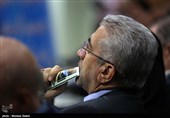 سد قدرونی راور استان کرمان با فرمان وزیر نیرو آبگیری شد