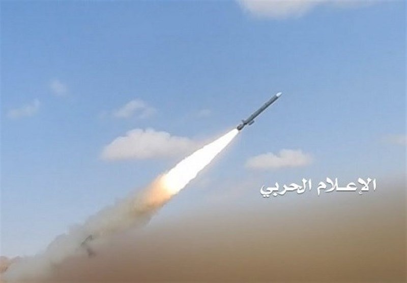 القوة الصاروخیة الیمنیة تستهدف بصاروخ بالیستی غرفة عملیات العدو فی جیزان