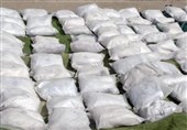 سوداگران مرگ در نوار مرزی جکیگور و سراوان زمین‌گیر شدند/ کشف 1.500 کیلوگرم موادمخدر از قاچاقچیان