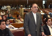 آصف زرداری کا قومی اسمبلی خطاب/ حکومت سے مل کر چلنے کا اعلان