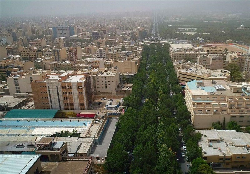 اصفهان| وزش باد از غلظت ریزگردها کاست؛ کیفیت هوا «سالم» شد