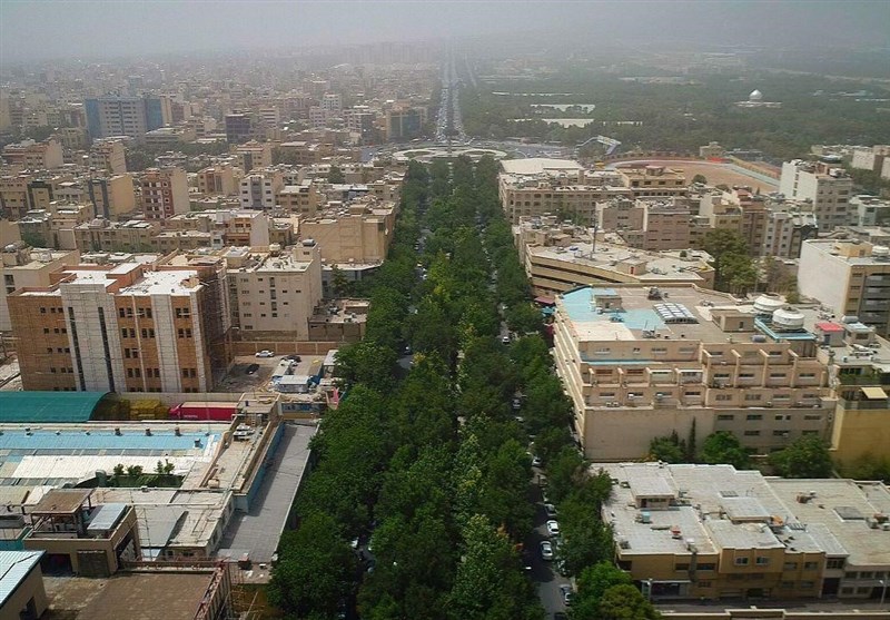 کیفیت هوای اصفهان بار دیگر «ناسالم» شد