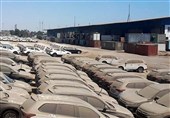 120 خودرو توقیفی در انبارهای گمرک و بندر بوشهر منتظر حکم قضایی است