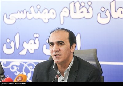 محمد طاهری رئیس سازمان نظام مهندسی ساختمان استان تهران 