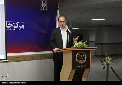 مراسم اختتامیه گردهمائی رؤسای جهاد دانشگاهی کشور