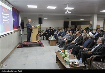 مراسم اختتامیه گردهمائی رؤسای جهاد دانشگاهی کشور