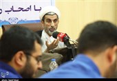 نشست رسانهای رئیسکل دادگستری خراسان شمالی به روایت تصاویر